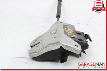 10-16 Porsche Panamera 970 E-Hybrid Rear Trunk Lid Lock Latch Actuator OEM