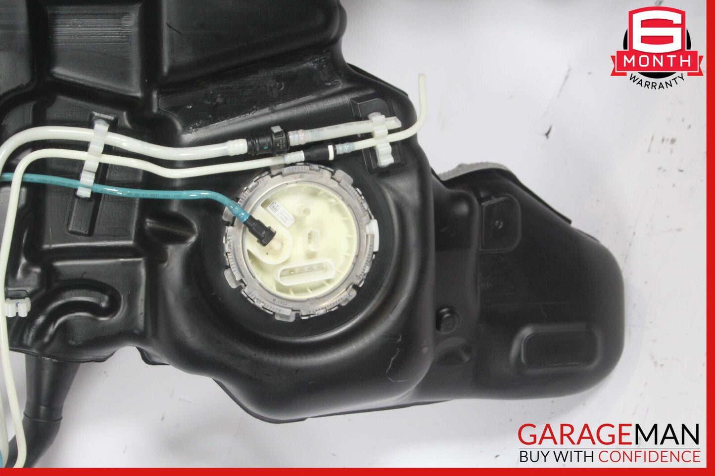 11-17 Porsche Cayenne 958 Fuel Gas Tank Fuel Pump Filler Neck Assy OEM