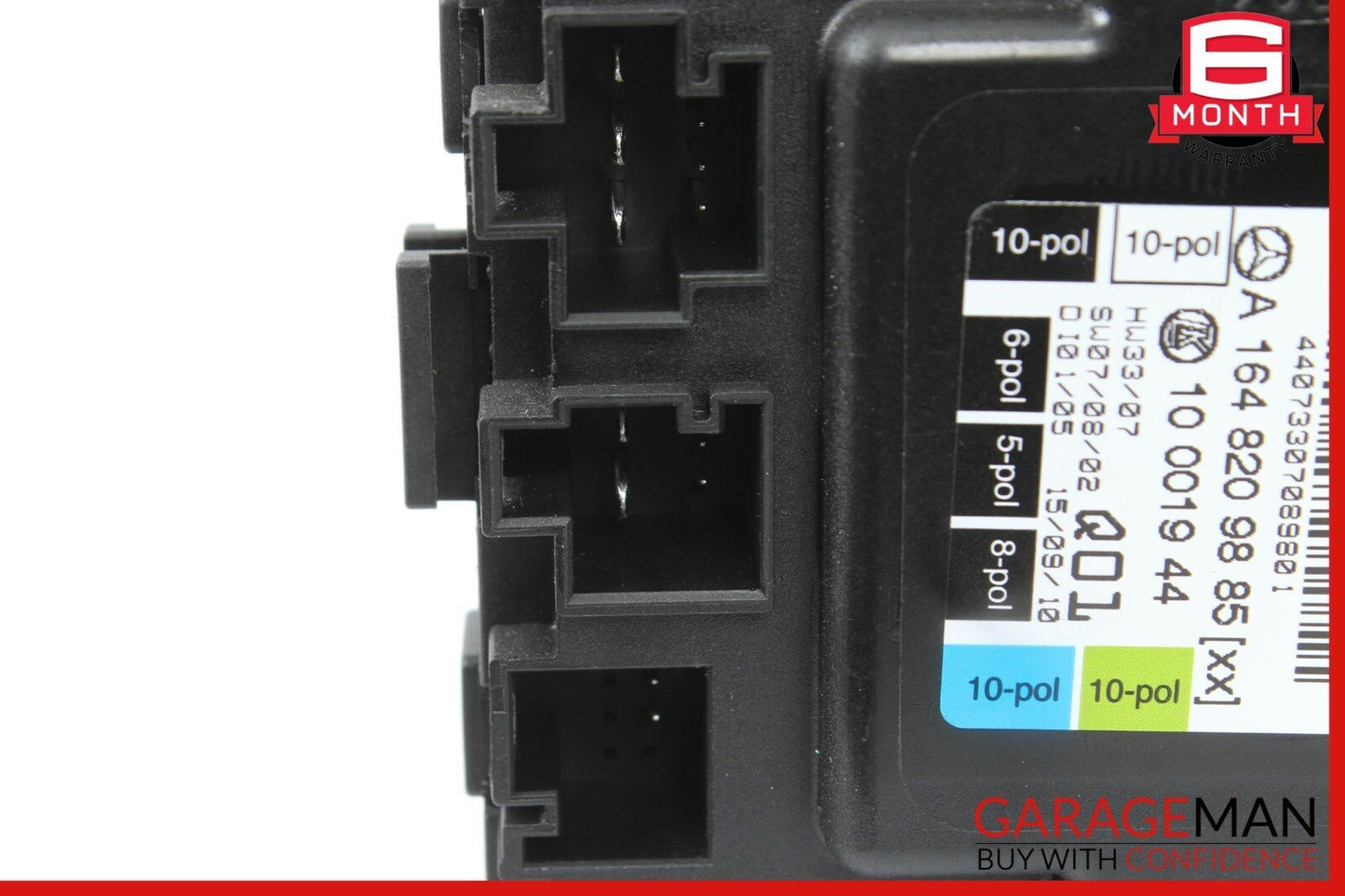 06-12 Mercedes GL450 R350 ML350 Front Right Side Door Control Module Unit
