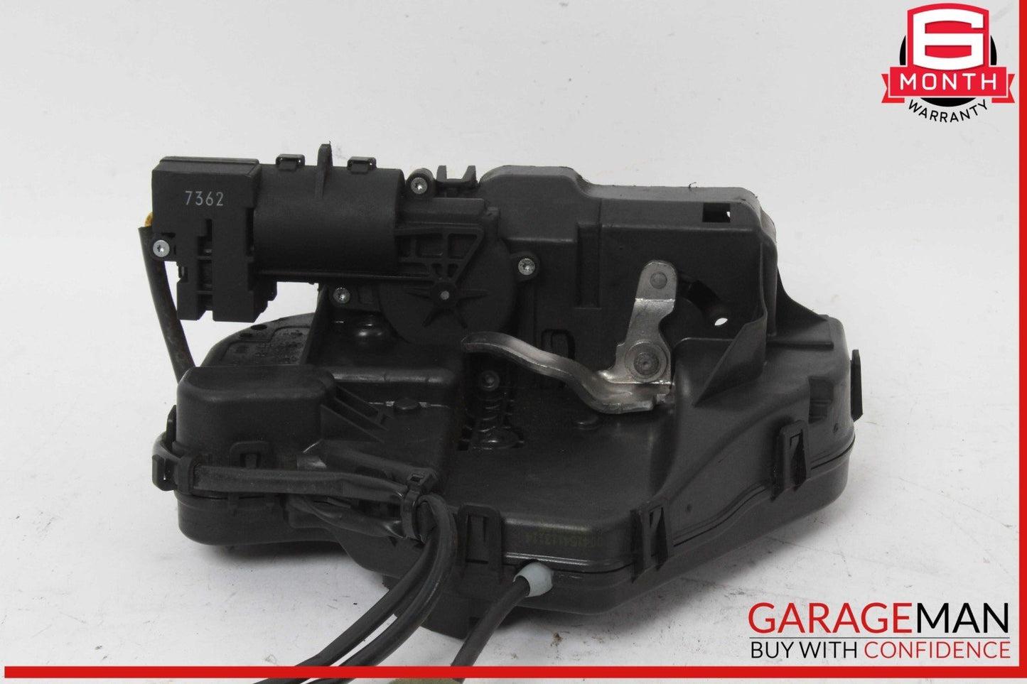 03-09 Mercedes W211 E350 Rear Right Passenger Side Door Lock Latch Actuator OEM