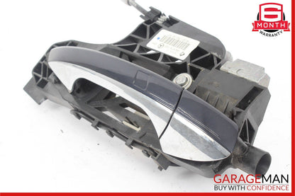 07-13 Mercedes W221 S500 Rear Right Side Keyless Go Exterior Door Handle Black