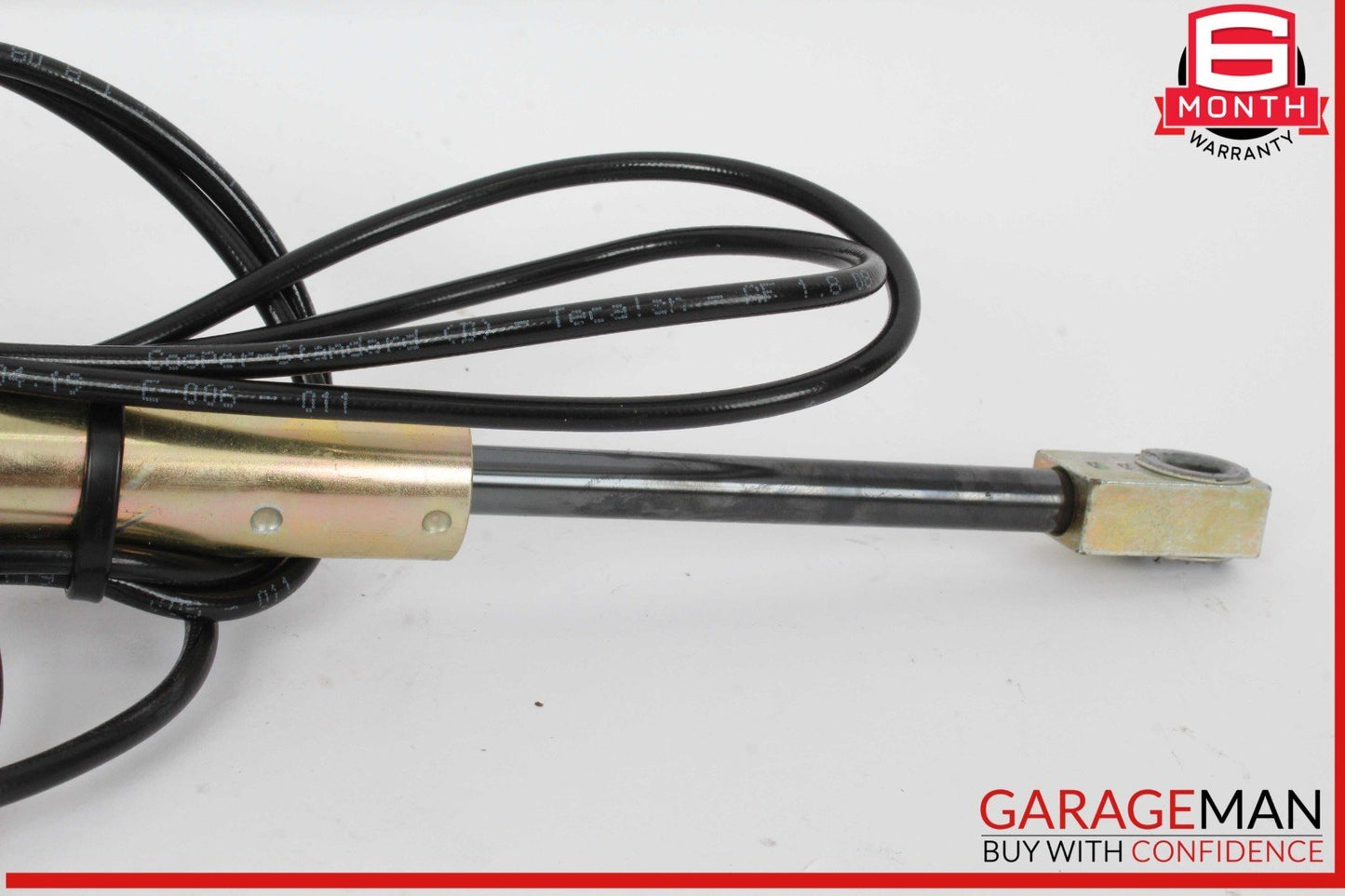 03-12 Mercedes R230 SL550 Convertible Right Roof Main Top Drive Lift Cylinder