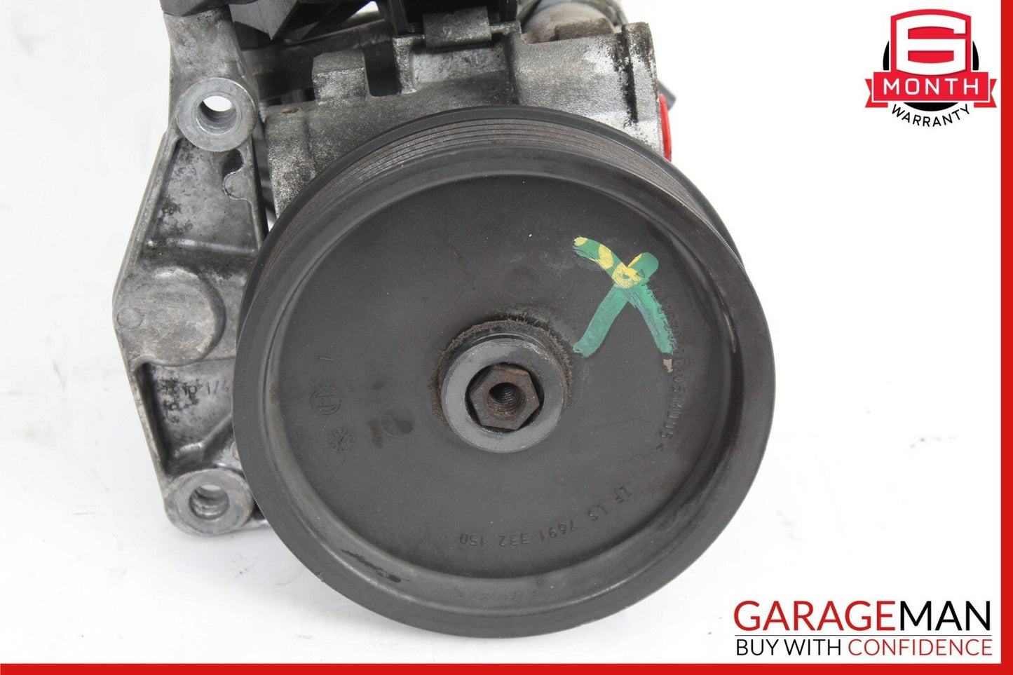 12-20 Mercedes W212 E350 SLK350 SLC43 AMG Power Steering Pump Reservoir Assy