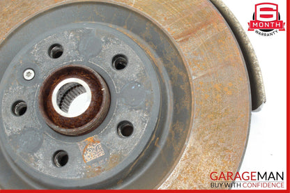 09-18 Audi Q5 A6 A7 Rear Left Side Wheel Spindle Knuckle Hub Bearing Disc Rotor