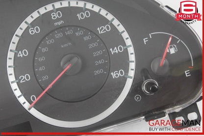 08-12 Honda Accord LX-P Speedometer Instrument Cluster Gauge OEM