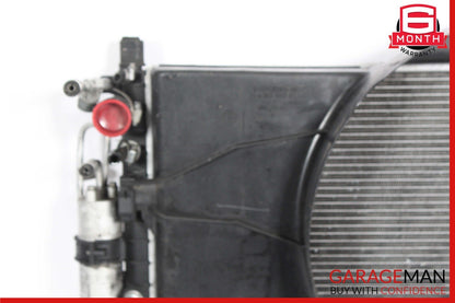 98-03 Mercedes W163 ML320 Engine Cooling Radiator AC A/C Condenser OEM