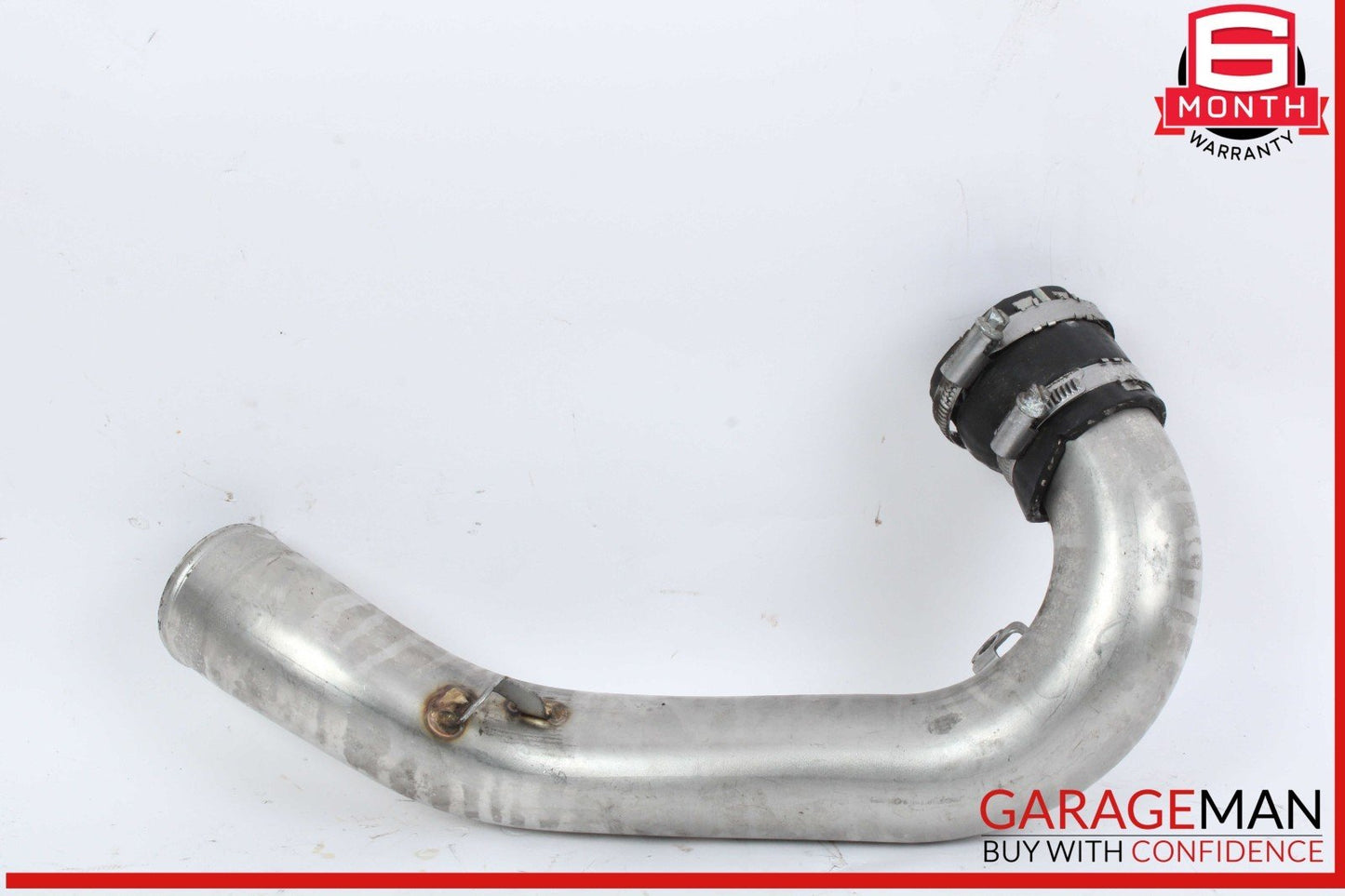 11-20 Mercedes X166 GL450 Left Side Turbocharger Air Intake Duct Tube 2780980507