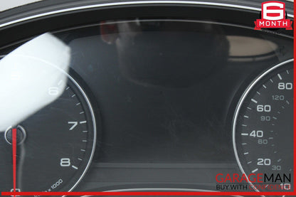 12-18 Audi A7 A6 Speedometer Instrument Cluster Gauge 4G8920988F OEM