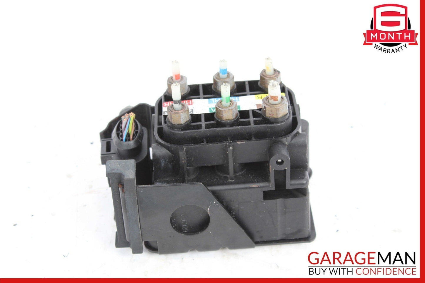 07-14 Mercedes W216 CL550 Air Suspension Supply Valve Block Control Module Unit