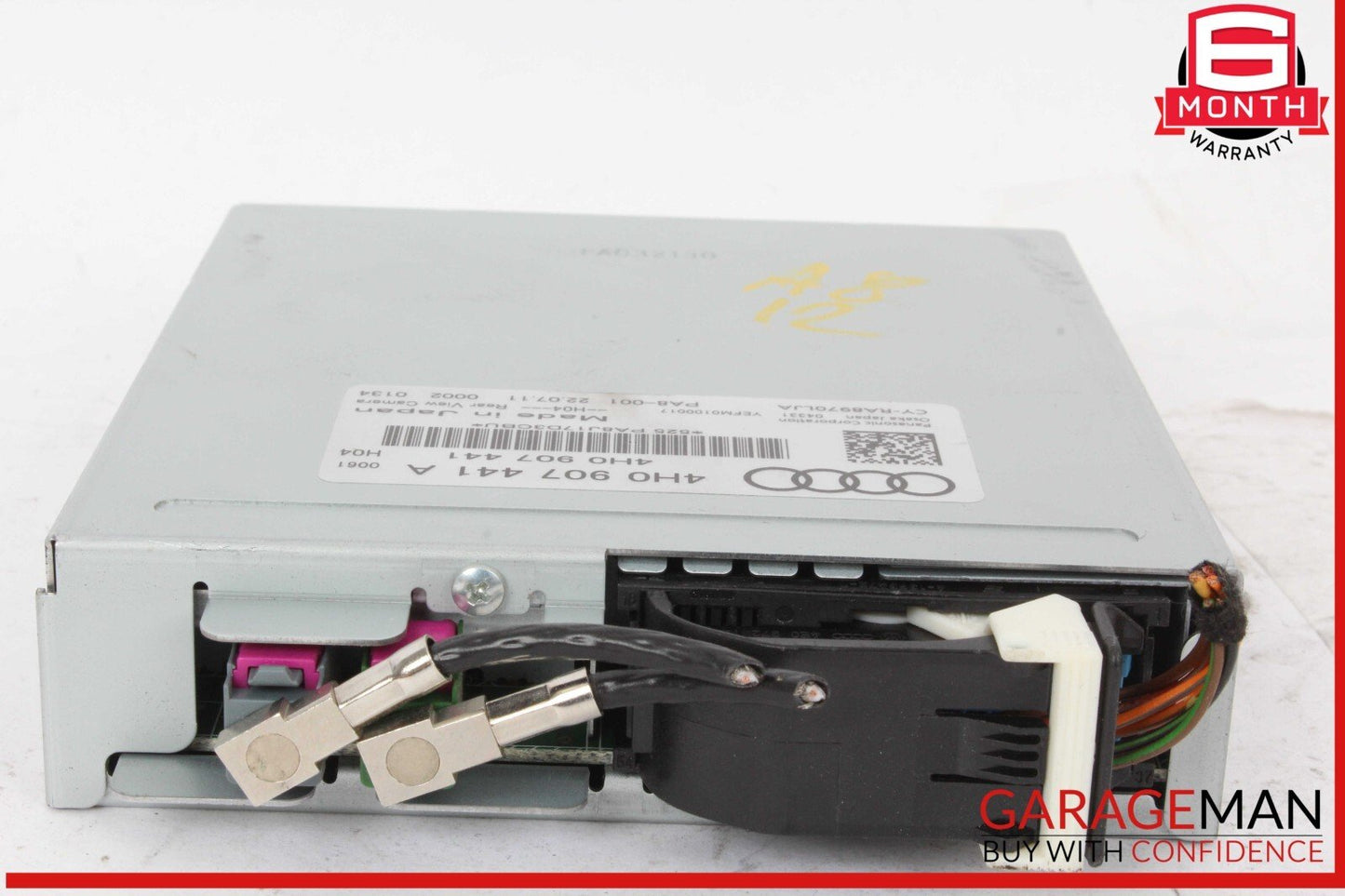 11-14 Audi A8 Quattro Driver Assist Parking Control Module 4H0907441A OEM