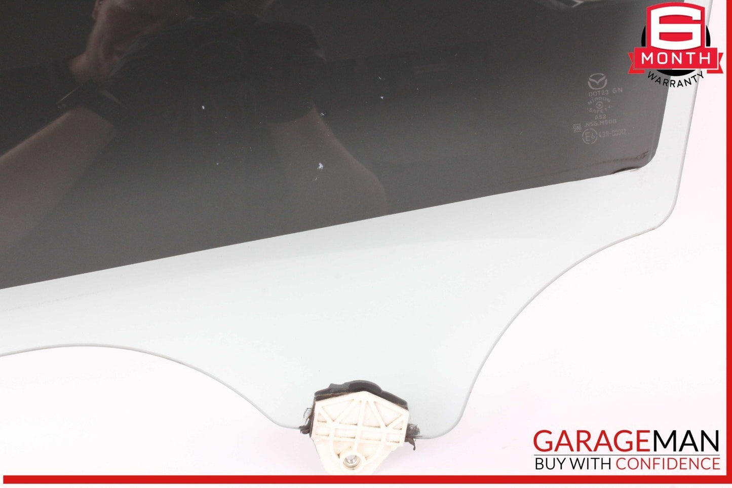 19-23 Mazda 3 Front Left Driver Side Door Window Glass OEM