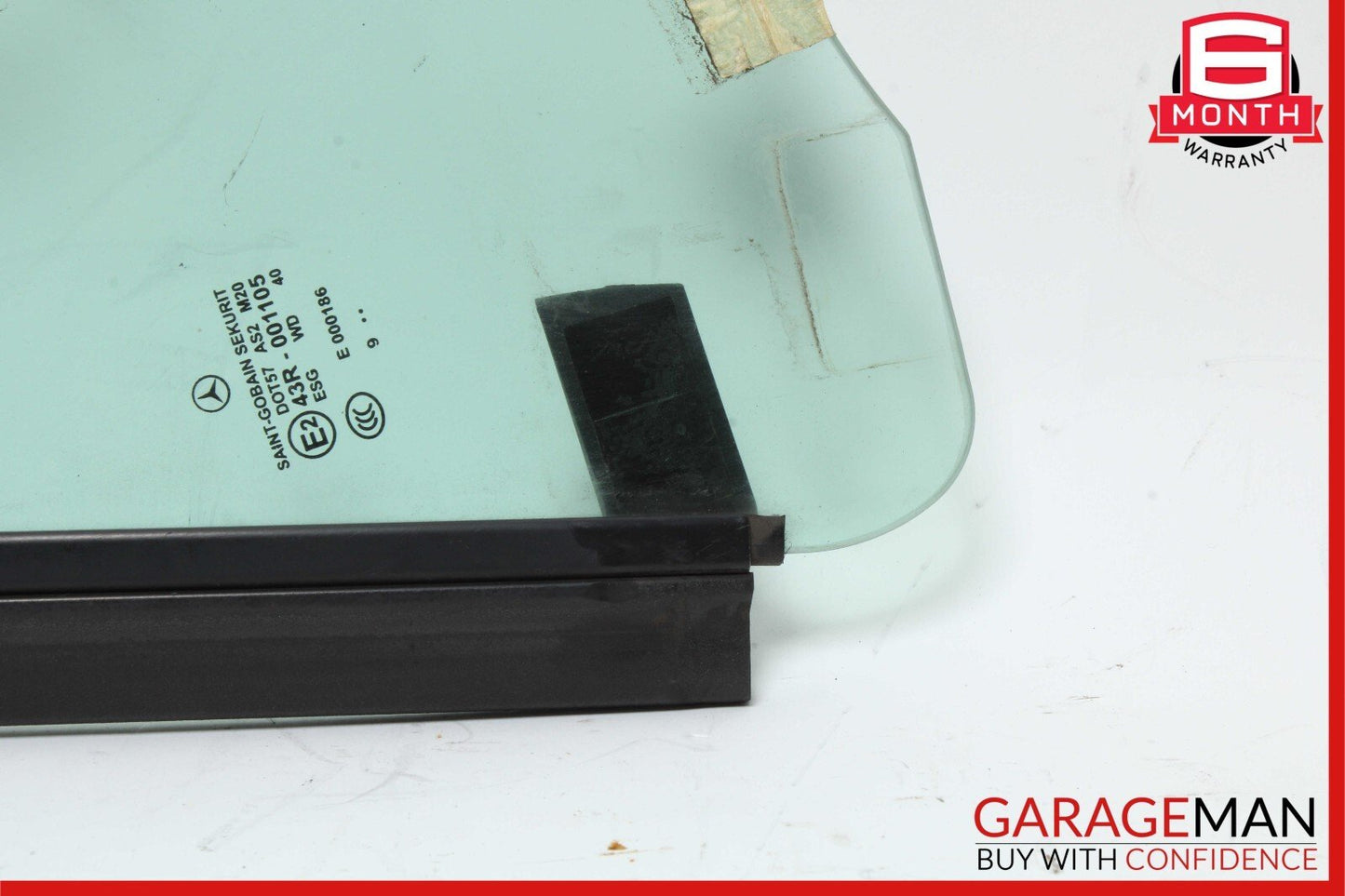 05-11 Mercedes R171 SLK280 SLK350 Rear Left Side Door Quarter Window Glass