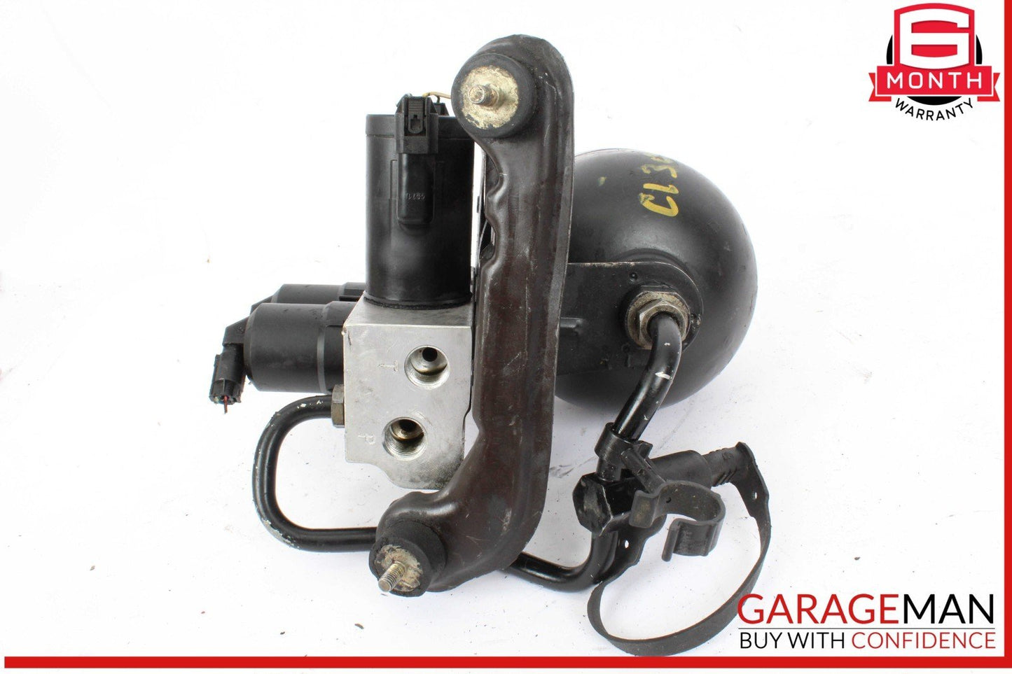 00-06 Mercedes R230 SL500 Front ABC Hydraulic Valve Block Suspension Pump OEM