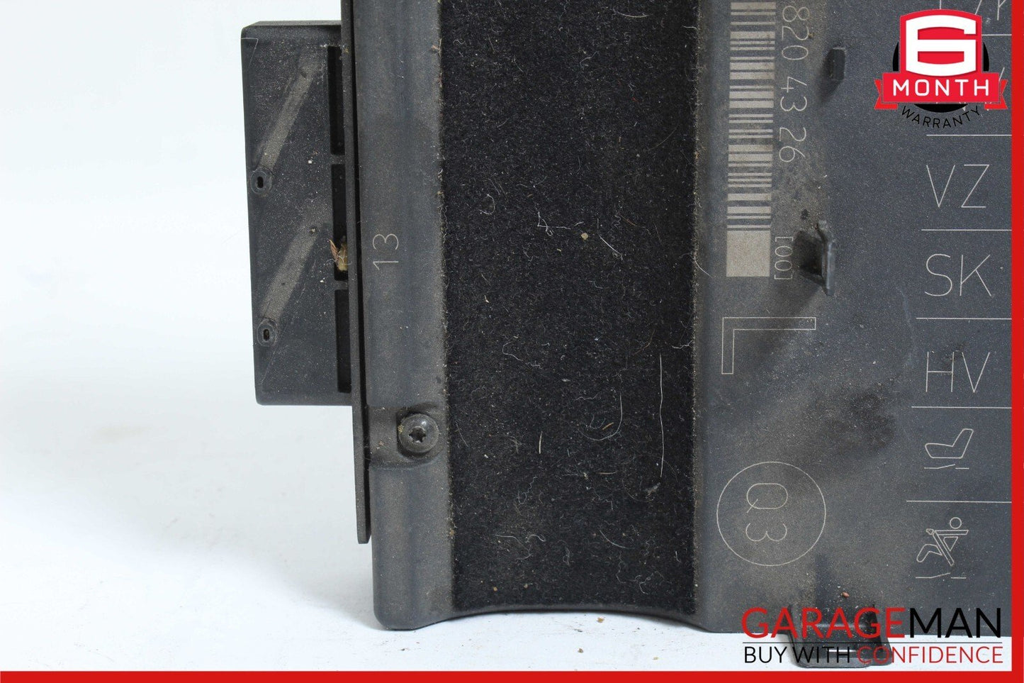 03-08 Mercedes R230 SL500 Front Left Driver Side Under Seat Control Module OEM