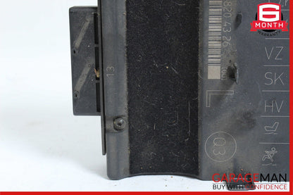 03-08 Mercedes R230 SL500 Front Left Driver Side Under Seat Control Module OEM