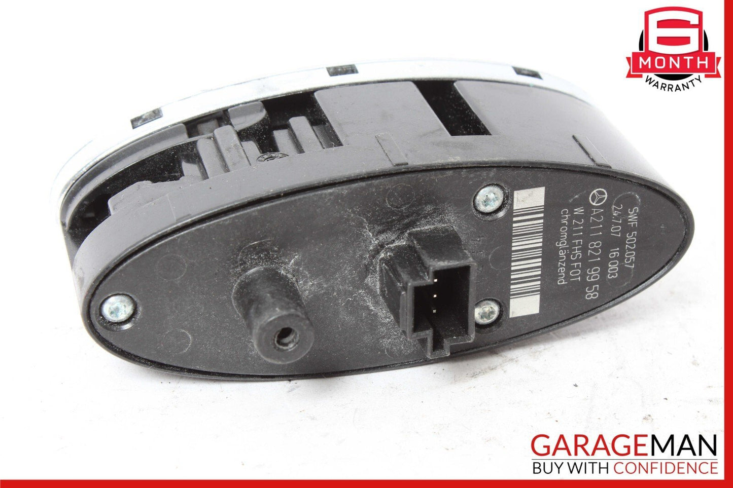 03-11 Mercedes W219 CLS63 AMG E350 Rear Left Or Right Window Control Switch OEM