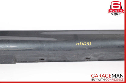 08-14 Mercedes W204 C250 AMG Sport Sedan Right Side Skirt Rocker Panel Grey