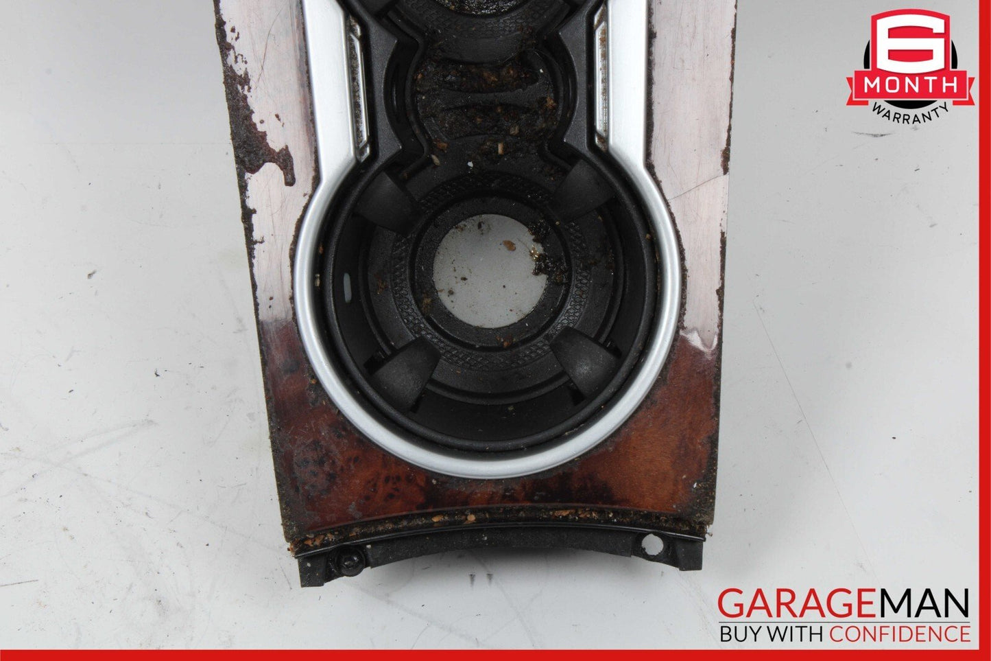 06-12 Mercedes X164 GL450 GL550 ML500 Center Console Cup Holder Compartment OEM