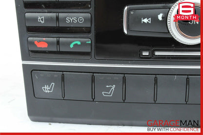 10-11 Mercedes W212 E350 E550 E63 AMG Command Head Unit CD Changer Radio OEM