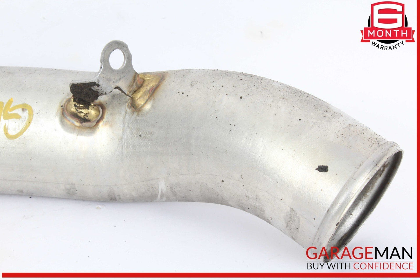11-20 Mercedes X166 GL450 S550 CL550 Left Side Air Intake Hose Duct Pipe OEM