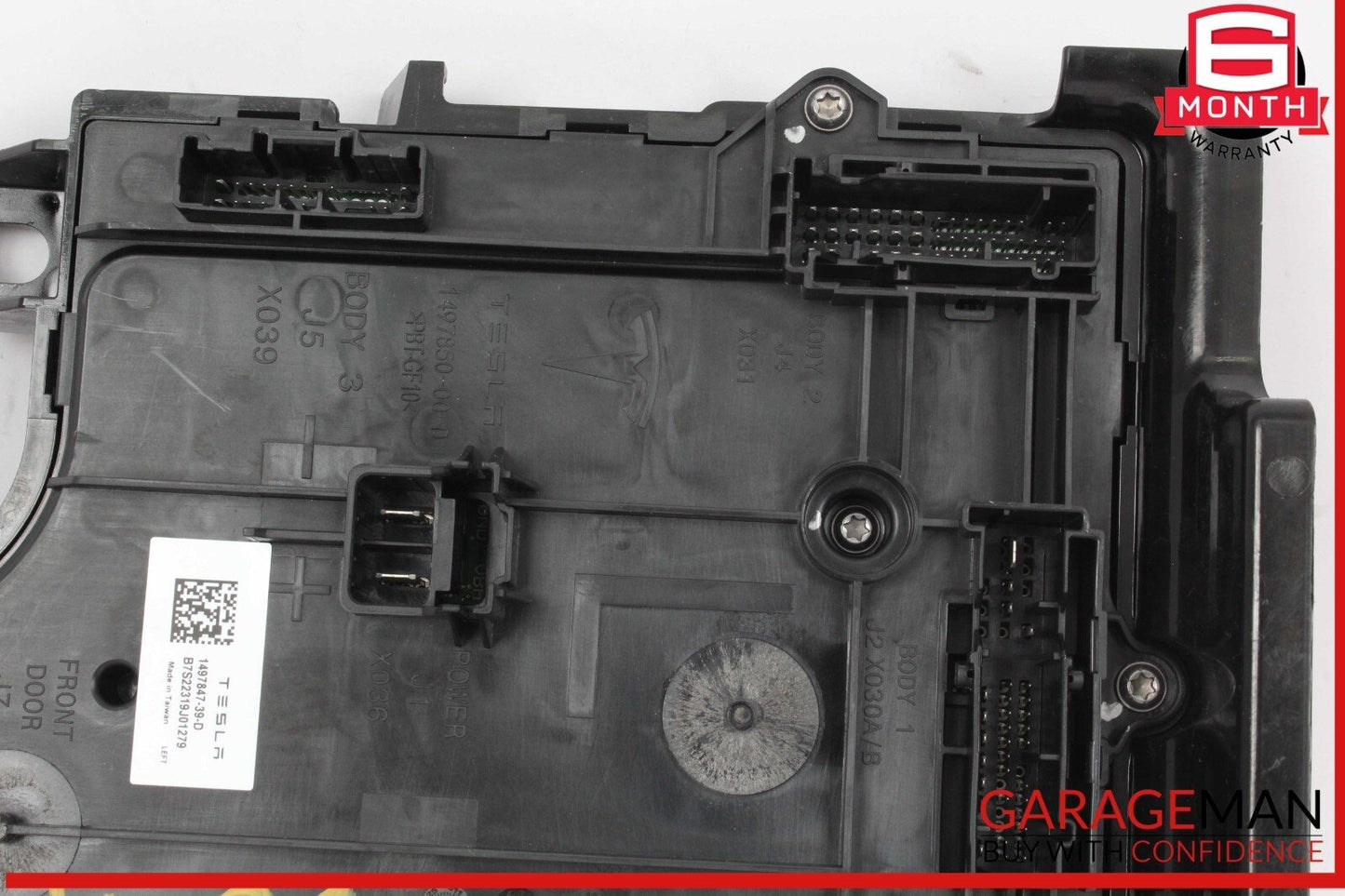 20-23 Tesla Model Y Front Left Side Frunk Low Voltage Body Control Module Unit