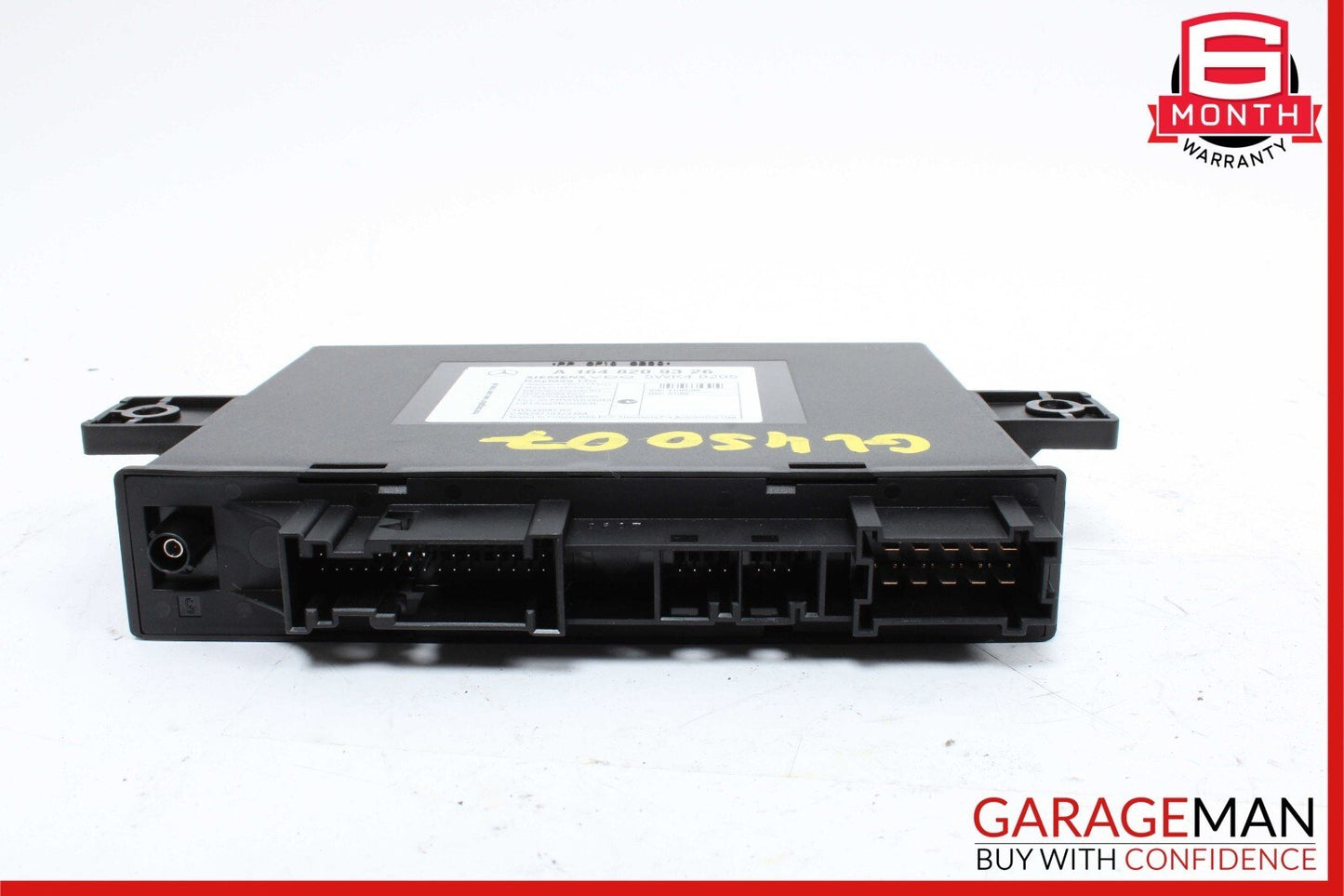 06-12 Mercedes X164 GL550 GL450 ML350 ML550 Keyless Go Controller Module Unit