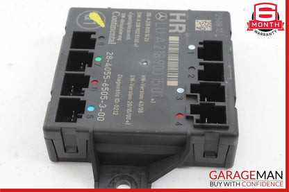 08-14 Mercedes W204 C250 C350 Rear Right Door Control Module Unit 2189001501