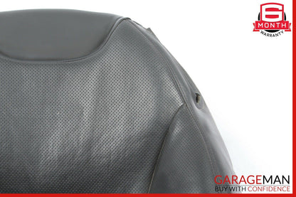 07-14 Mercedes W216 CL550 Front Left Side Top Upper Seat Cushion Black