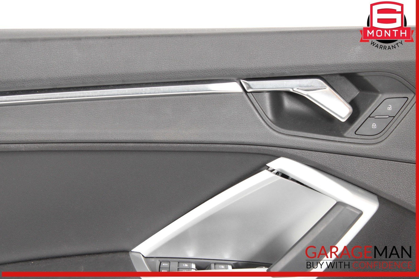 19-24 Audi Q3 Front Left Driver Side Interior Door Panel Trim Cover OEM