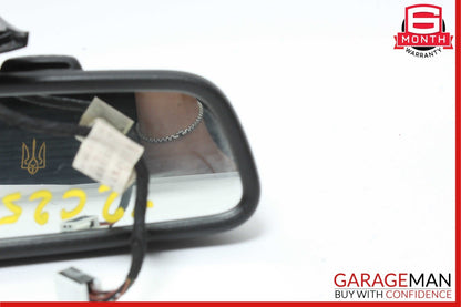 12-17 Mercedes W204 C250 C300 Interior Rear View Mirror Black OEM