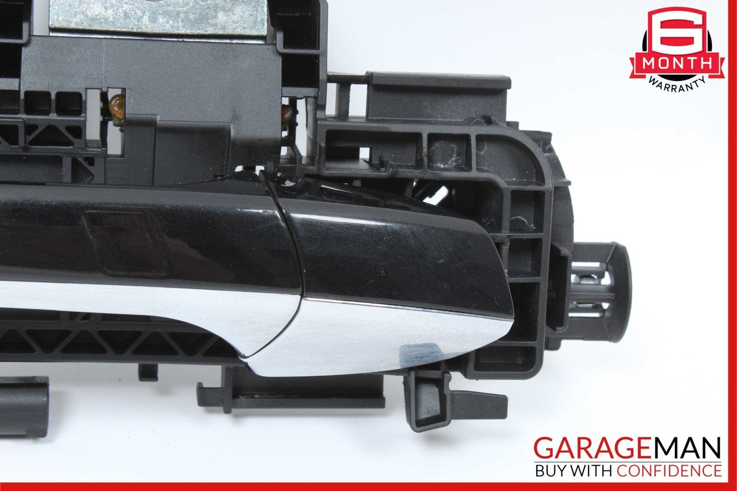 10-13 Mercedes W212 E350 Rear Right Exterior Door Handle Black OEM
