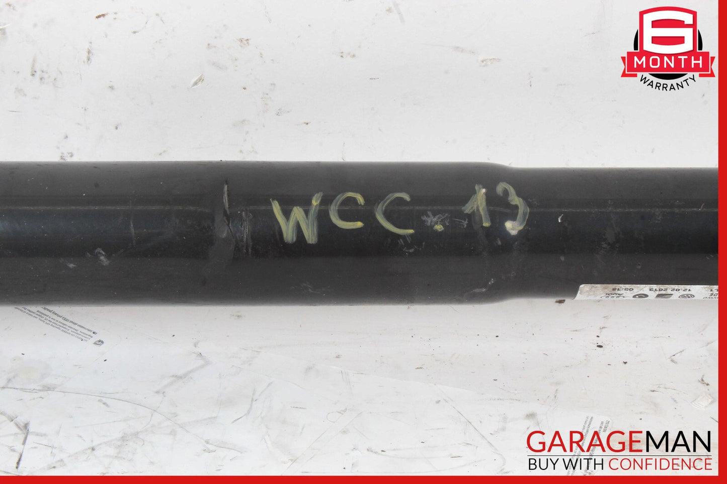 13-17 Volkswagen VW CC Front Right CV Axle Shaft OEM