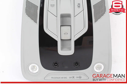 17-19 Audi A4 Quattro Front Console Overhead Dome Light 8W0947135AK OEM