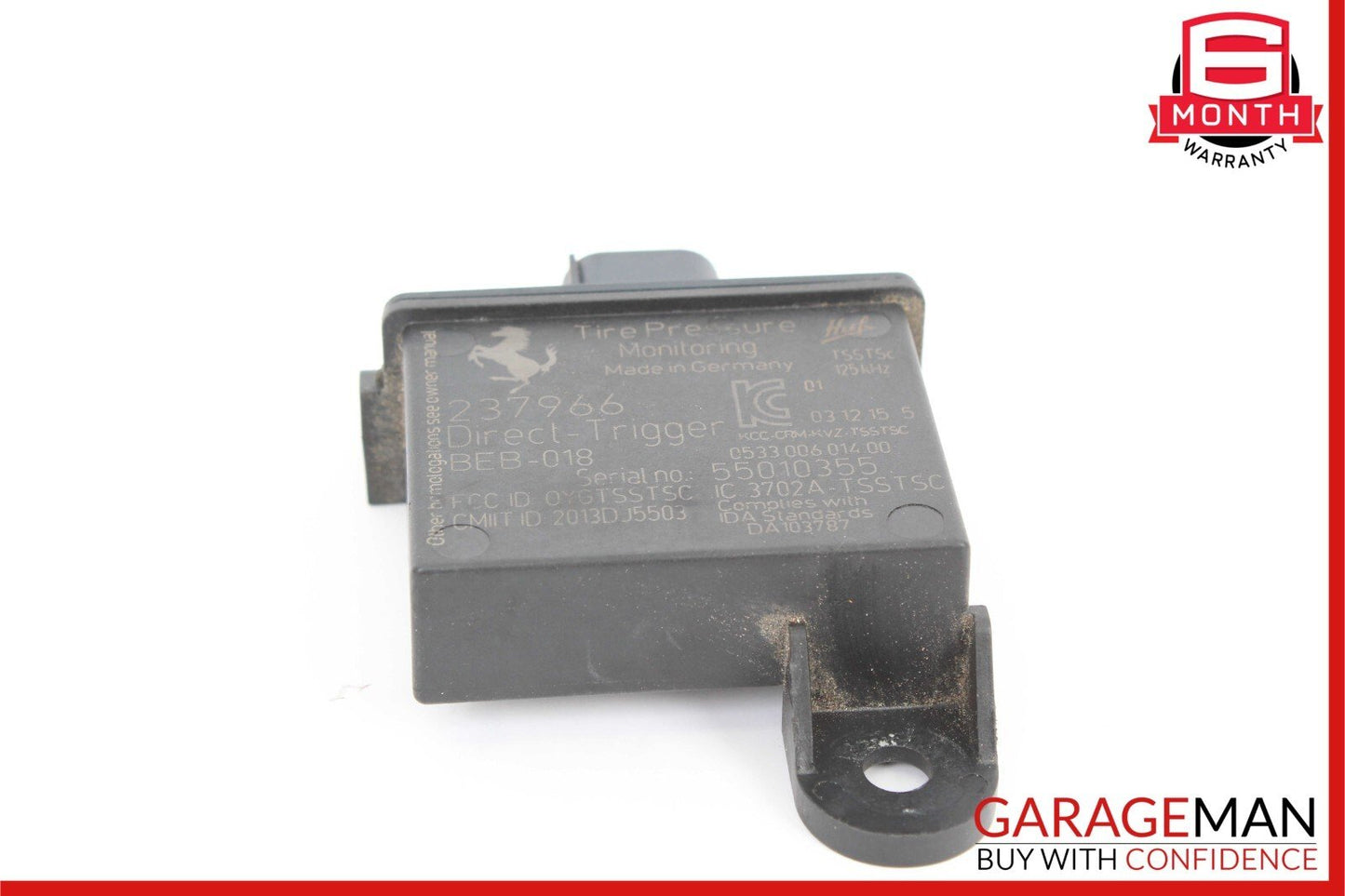 15-18 Ferrari California T Tire Pressure Monitoring System TPMS Receiver Unit 3k