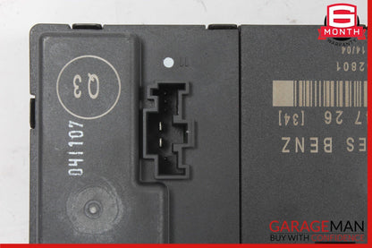 03-12 Mercedes R230 SL500 SL550 Front Left Door Control Module 2308200126 OEM