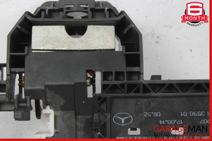 12-18 Mercede W166 ML400 E350 Rear Left Side Exterior Door Handle Frame OEM