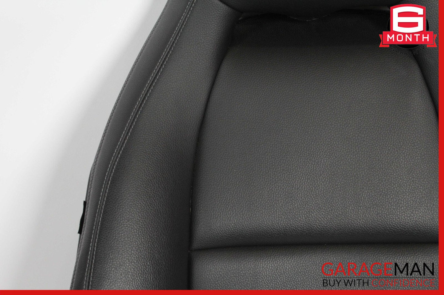 14-18 Mercedes W117 CLA250 Front Right Side Top Upper Seat Cushion Cover Black