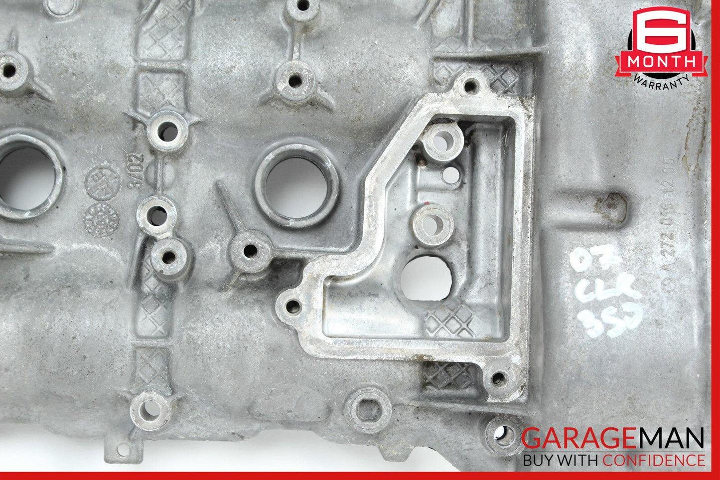 Mercedes W209 CLK350 GLK350 E350 Engine Cylinder Head Cover Left Side OEM
