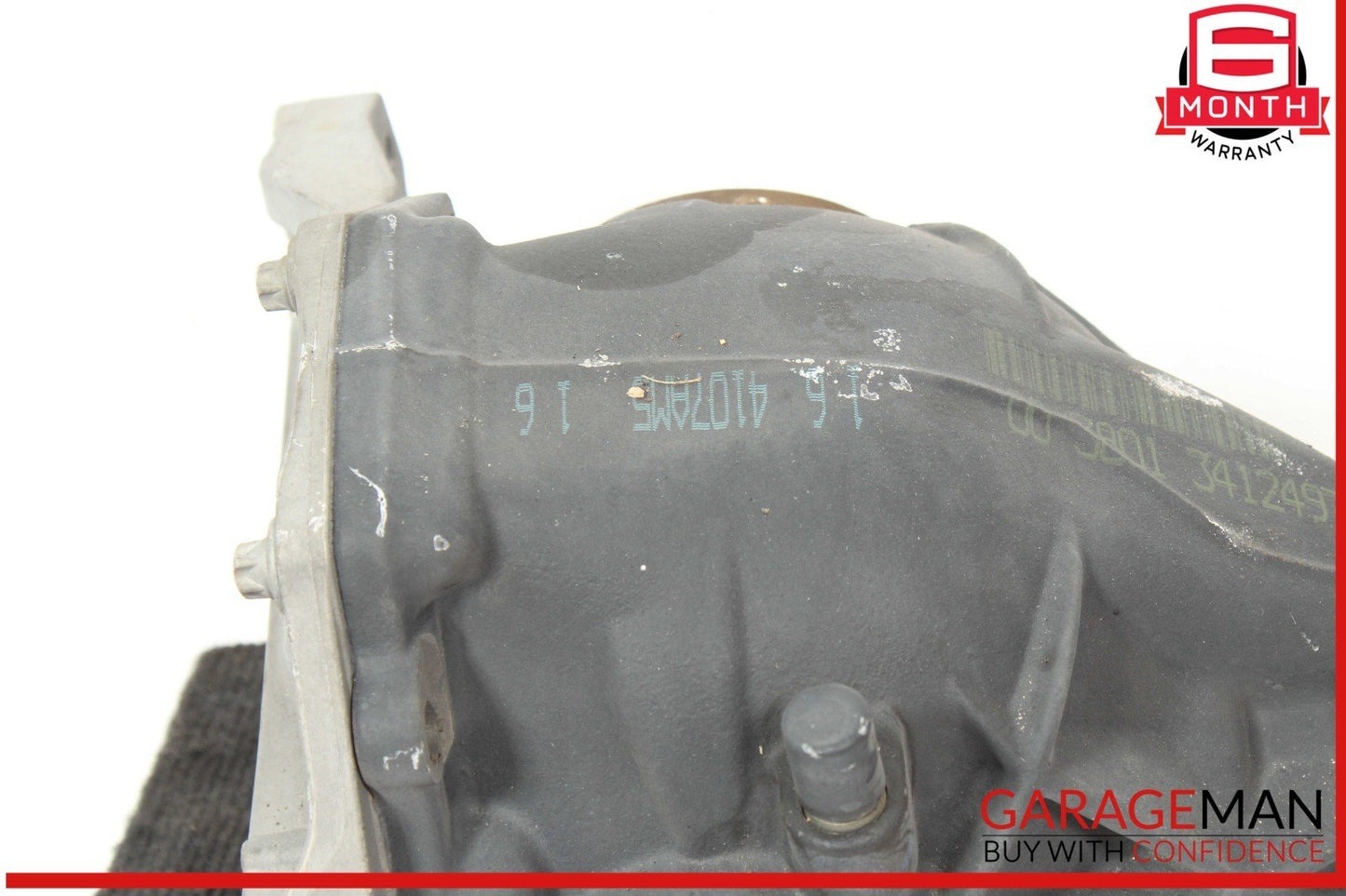 10-16 Mercedes W212 E350 C250 RWD Rear Axle Diff Differential Carrier OEM