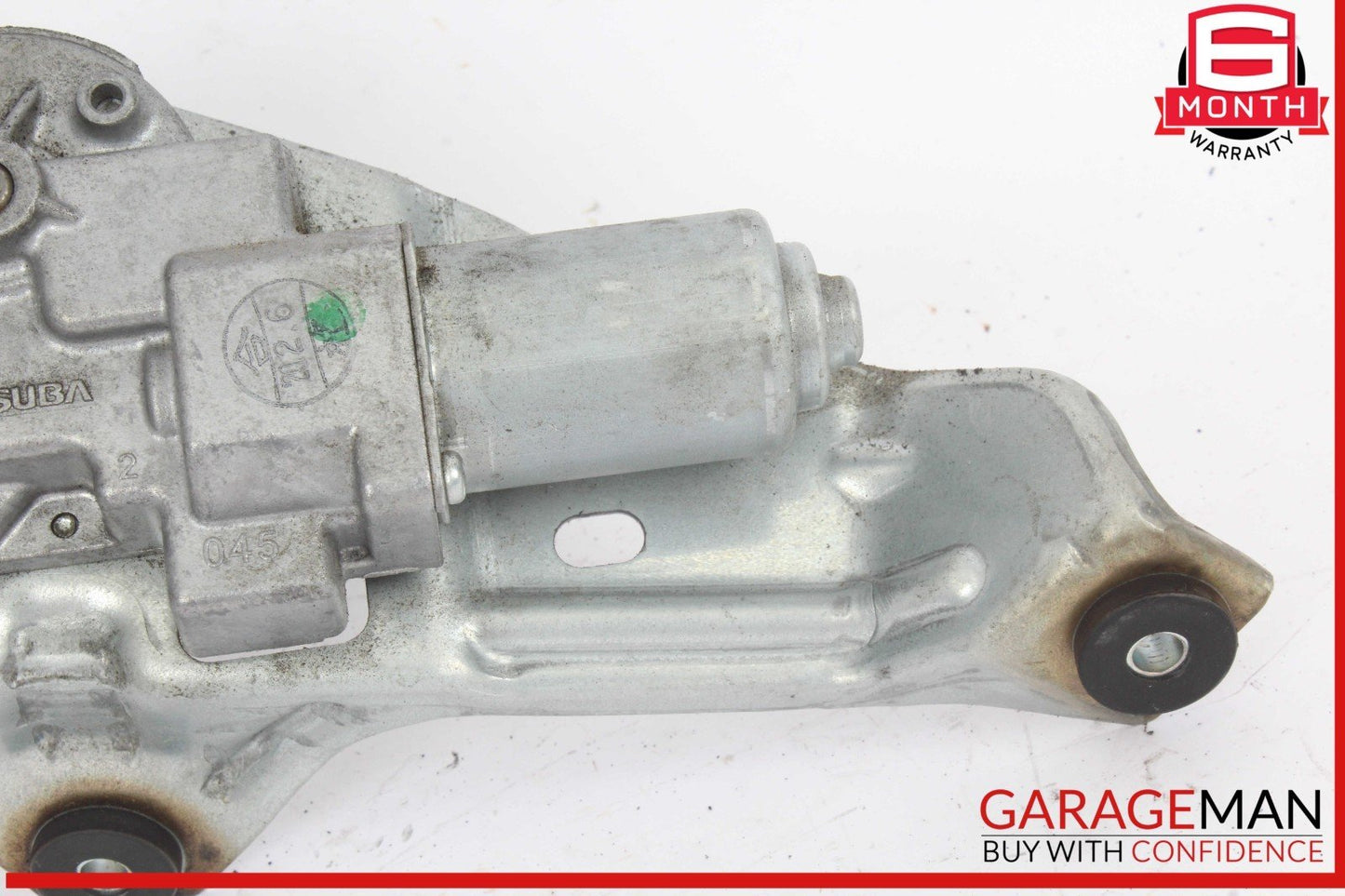 19-23 Mazda 3 Rear Tailgate Liftgate Back Door Wiper Motor w/ Speaker OEM
