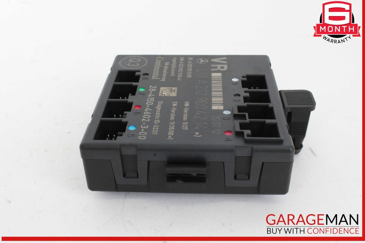 08-18 Mercedes R172 SLK250 E350 Front Right Side Door Control Module OEM