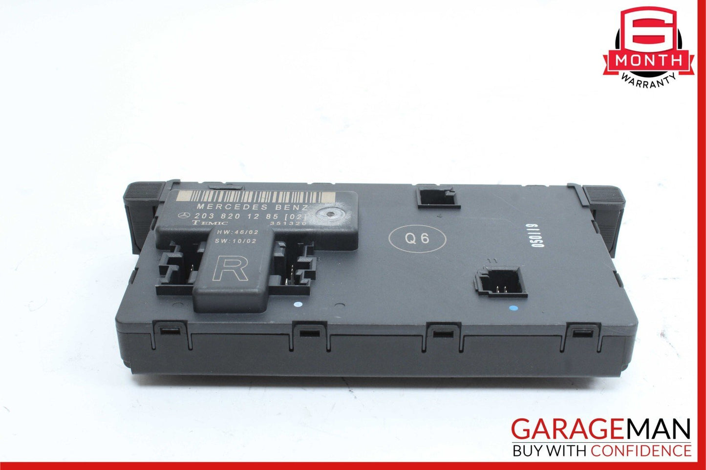 01-07 Mercedes W203 C280 C230 Front Right Side Door Computer Controller Module