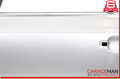 12-18 Audi A7 RS7 S7 Front Left Driver Side Door Shell Panel Silver OEM