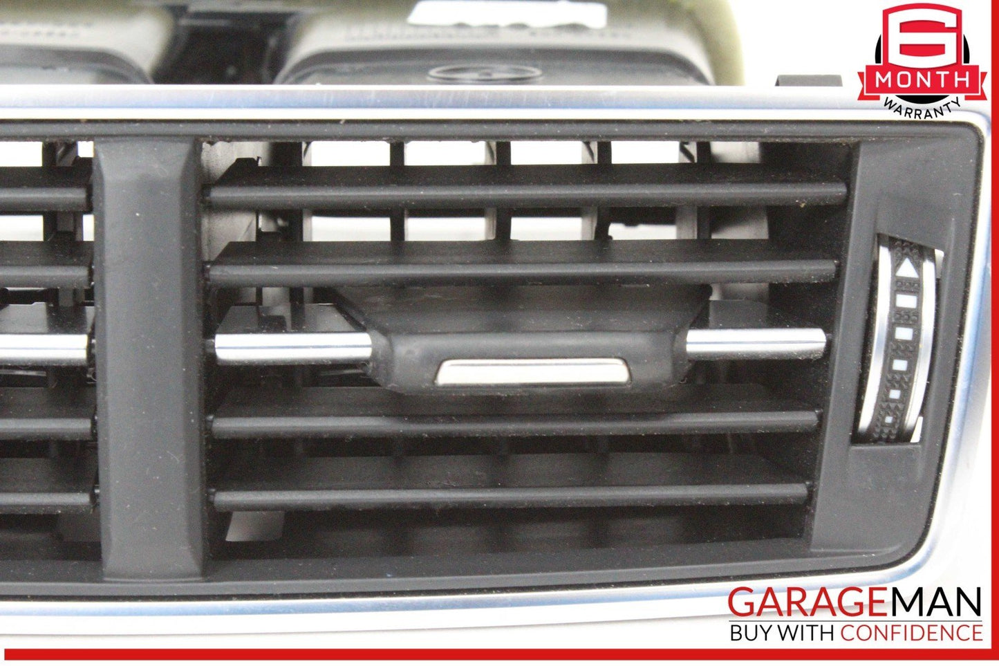 17-19 Audi Q7 Rear Center Console AC A/C Air Conditioning Air Vent Grille OEM