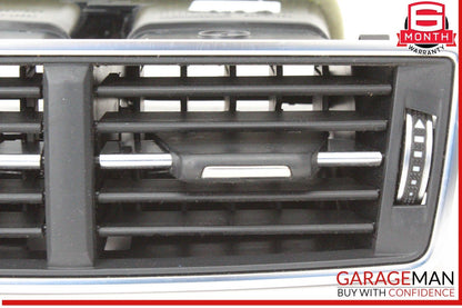 17-19 Audi Q7 Rear Center Console AC A/C Air Conditioning Air Vent Grille OEM