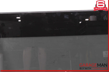 12-19 Mercedes W166 ML400 ML63 Rear Panoramic Pano Sunroof Sun Roof Glass OEM