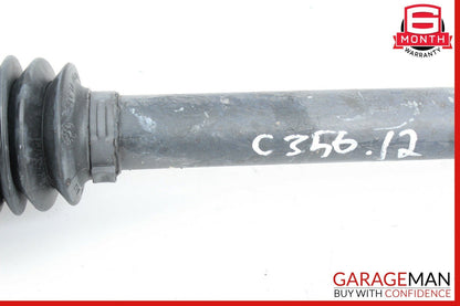 08-17 Mercedes W204 C350 Coupe Rear Left or Right Axle CV Half Shaft 2043501810