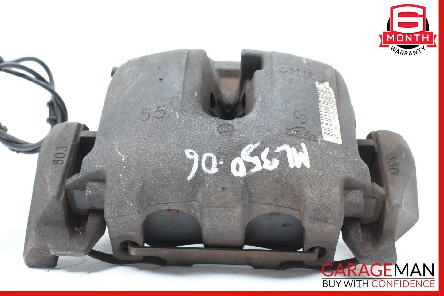 06-12 Mercedes W164 ML350 GL550 R350 Front Brake Calipers Set 1644202383 OEM