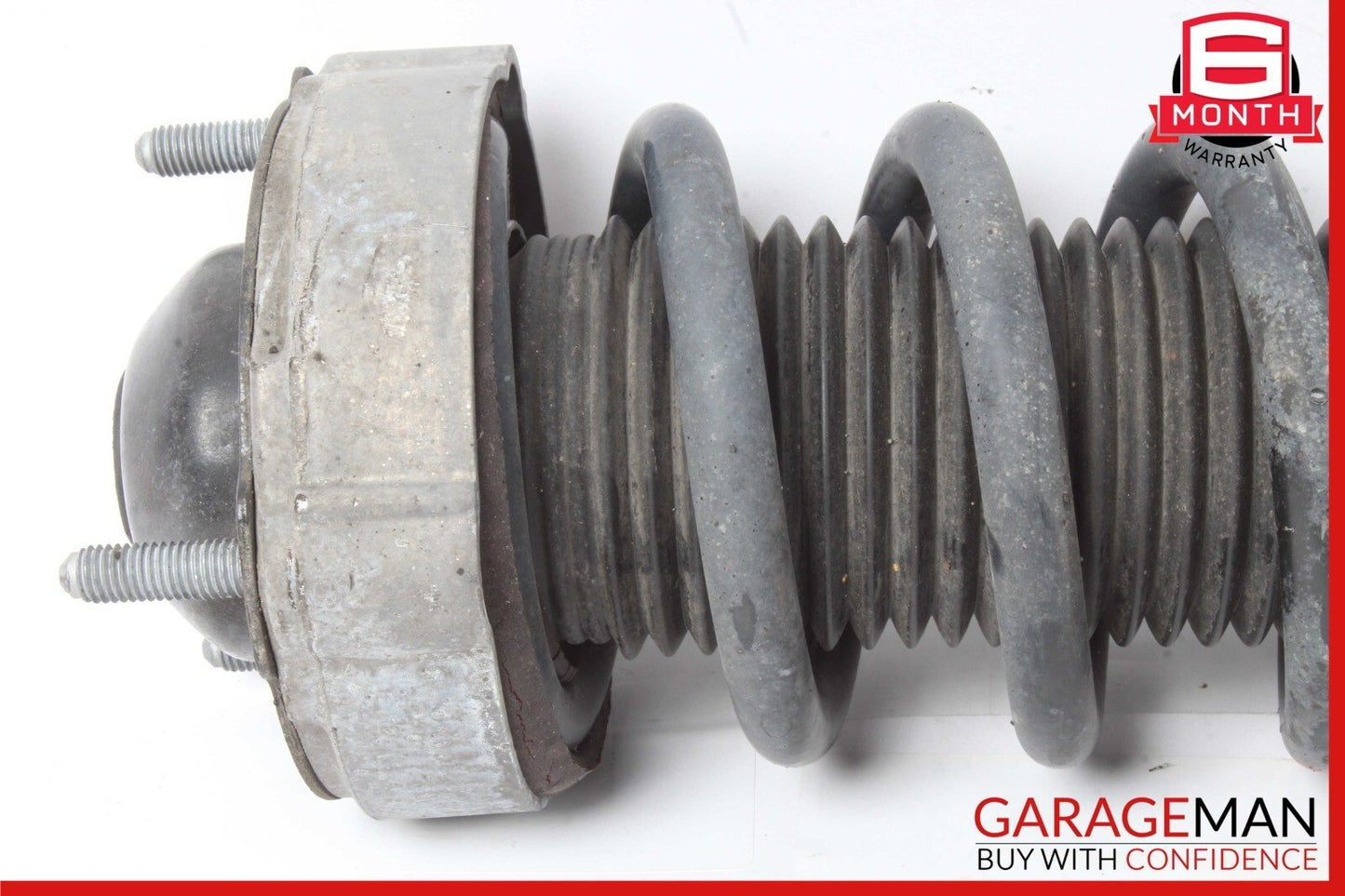 11-17 Porsche Cayenne 958 S Front Right & Left Shock Absorber Strut Spring Set