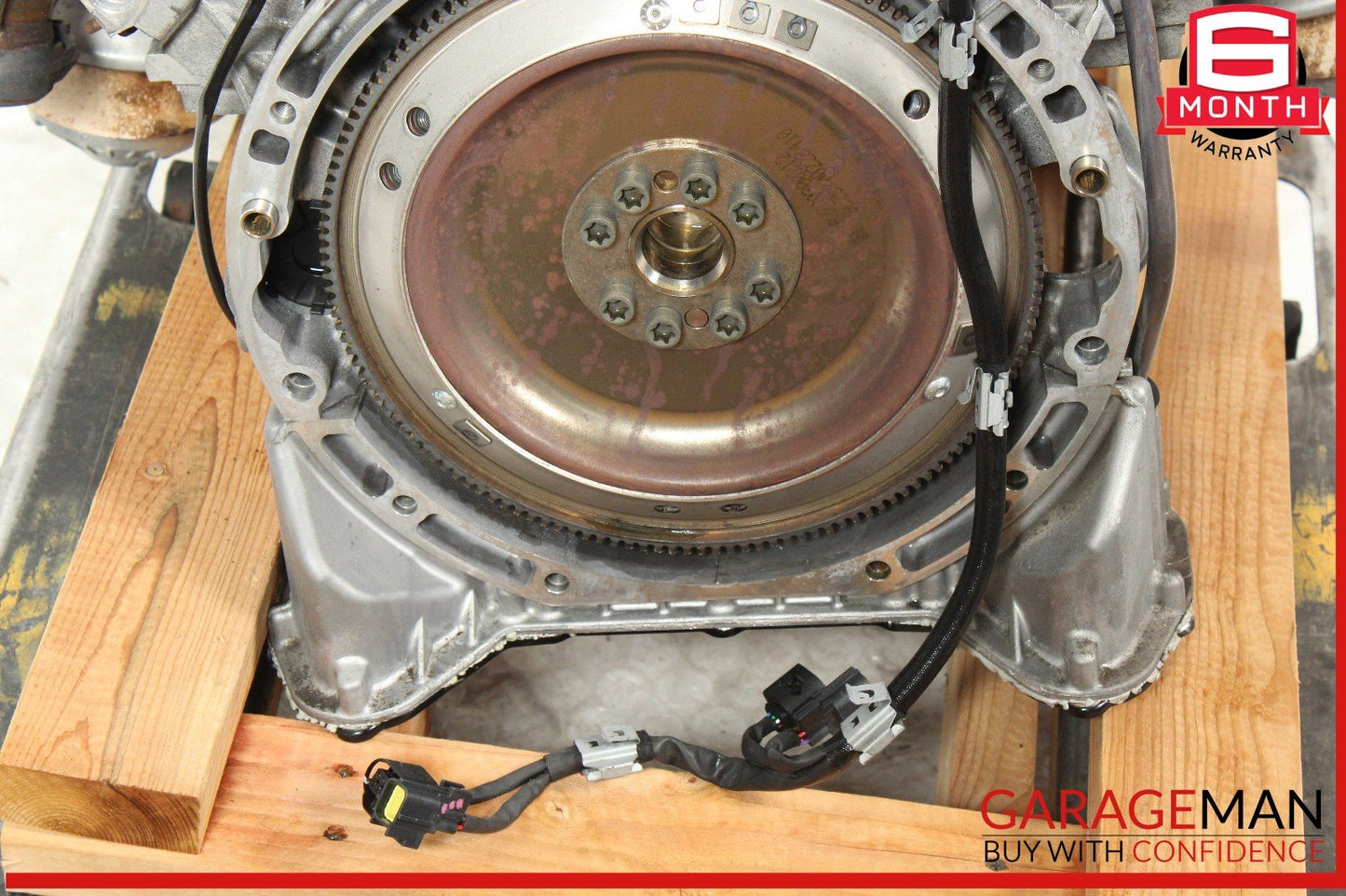 07-12 Mercedes R230 SL550 5.5L V8 Complete Engine Motor Block Assy RWD OEM